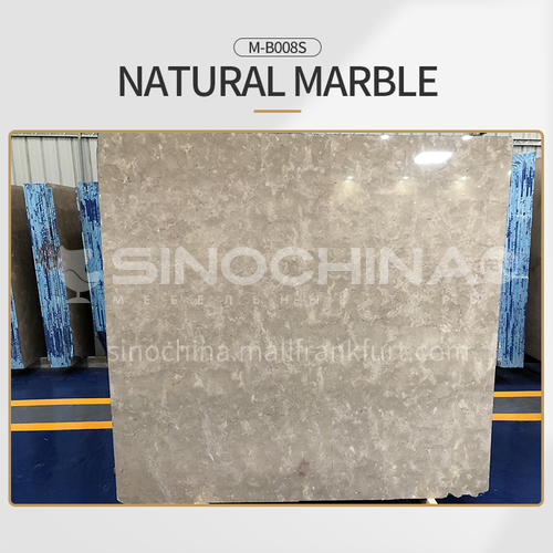 Classic European Grey Natural Marble M-B008S